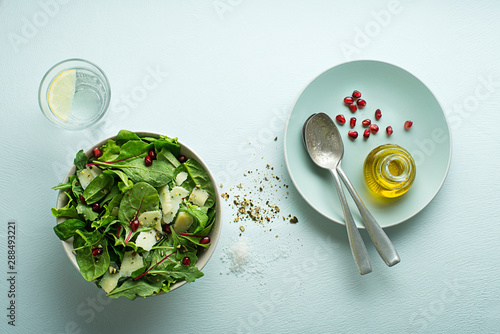 Salad meal photo