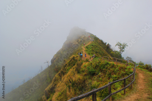 Phu Chi Fah peak