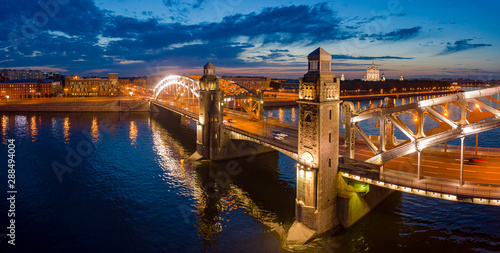 Bridges Of St. Petersburg. ...