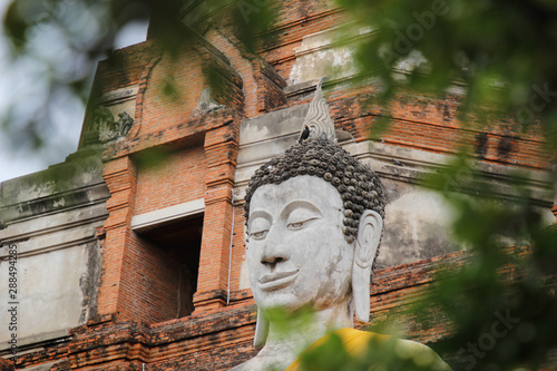 the Old Buddha image in Thailand 