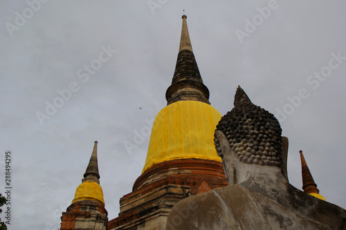 the Old Buddha image in Thailand 