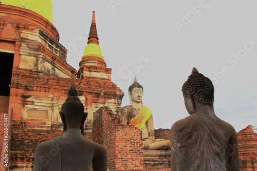 the Old Buddha image in Thailand 