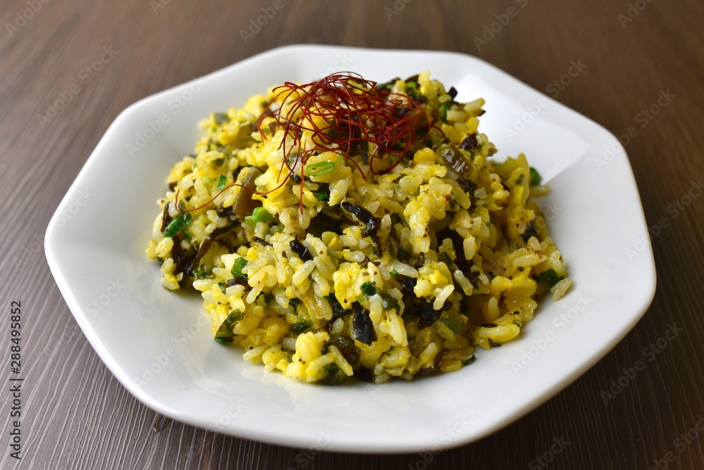 高菜チャーハン 高菜チャーハン