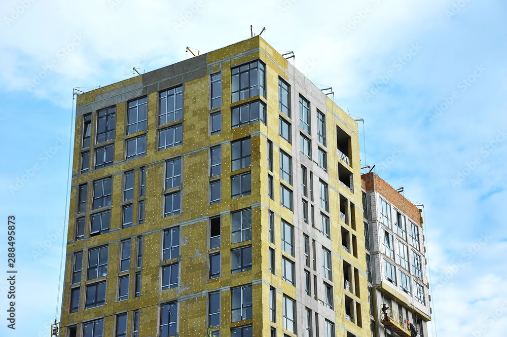 Fototapeta premium Construction site work