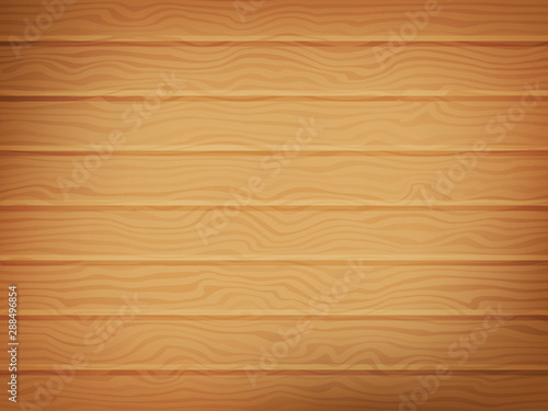 Light brown wooden background. realistic style. vector illustration.