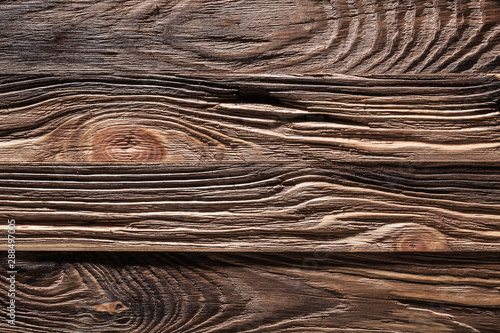 close up brown vintage wood texture