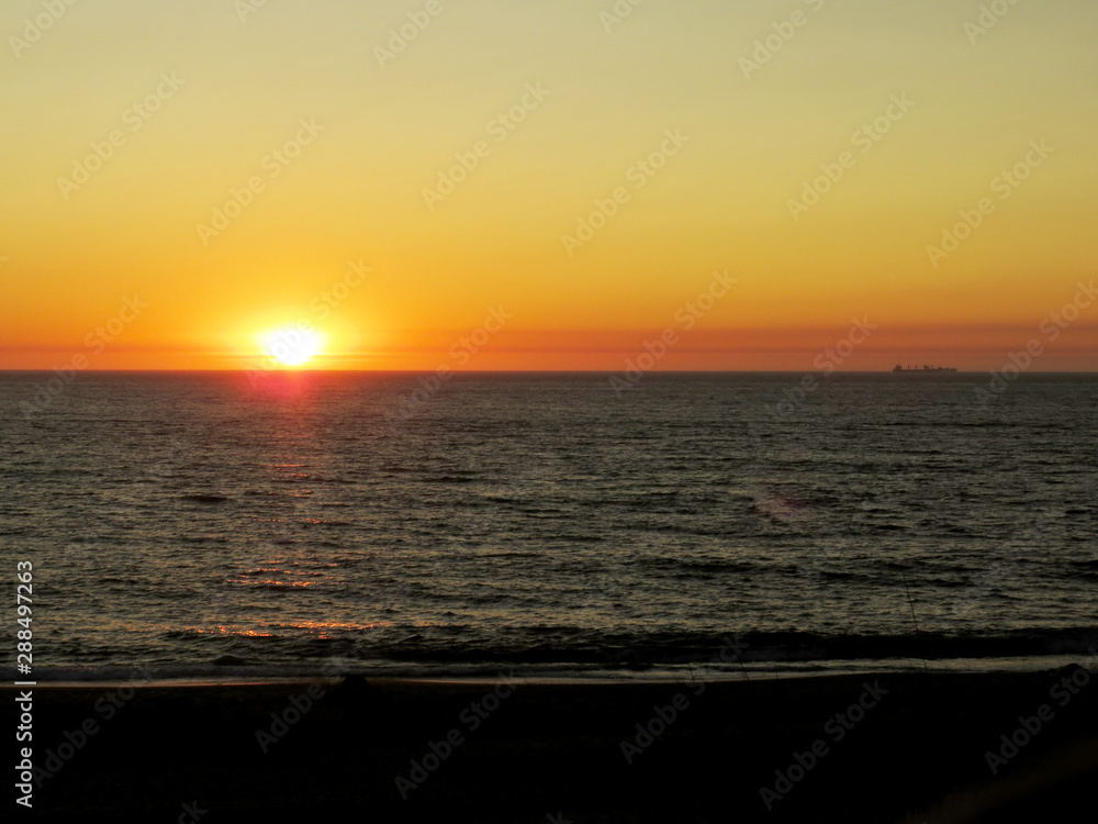 Fototapeta premium Por Do Sol