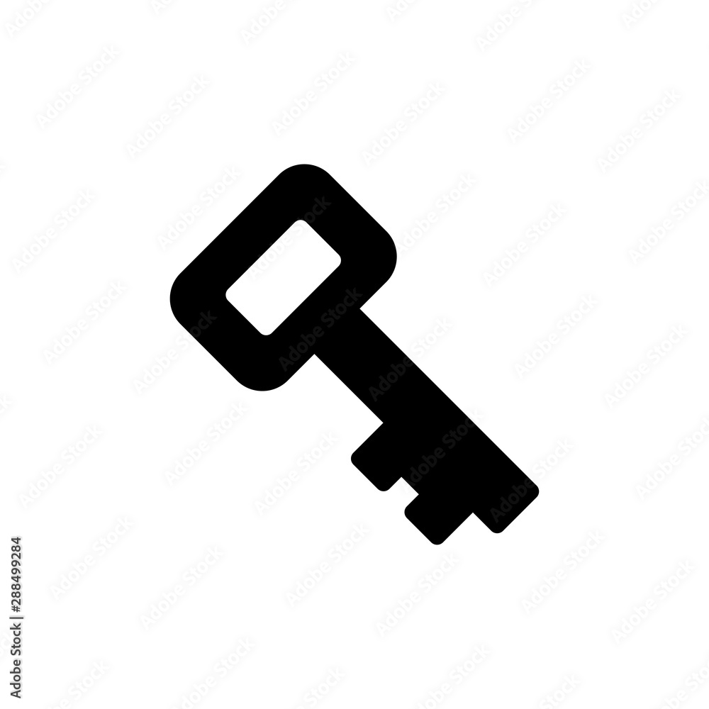key icon trendy key icon trendy