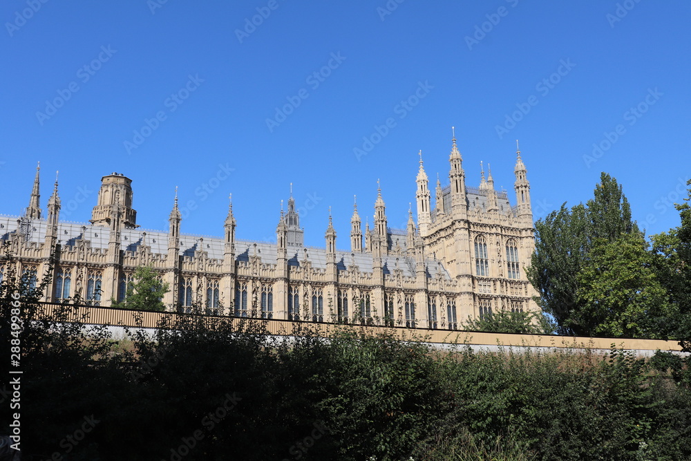 Houses of Parliament - Parlement britannique à Londres - Royaume Uni