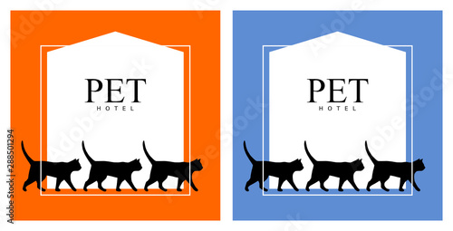 pet hotel Flyer
