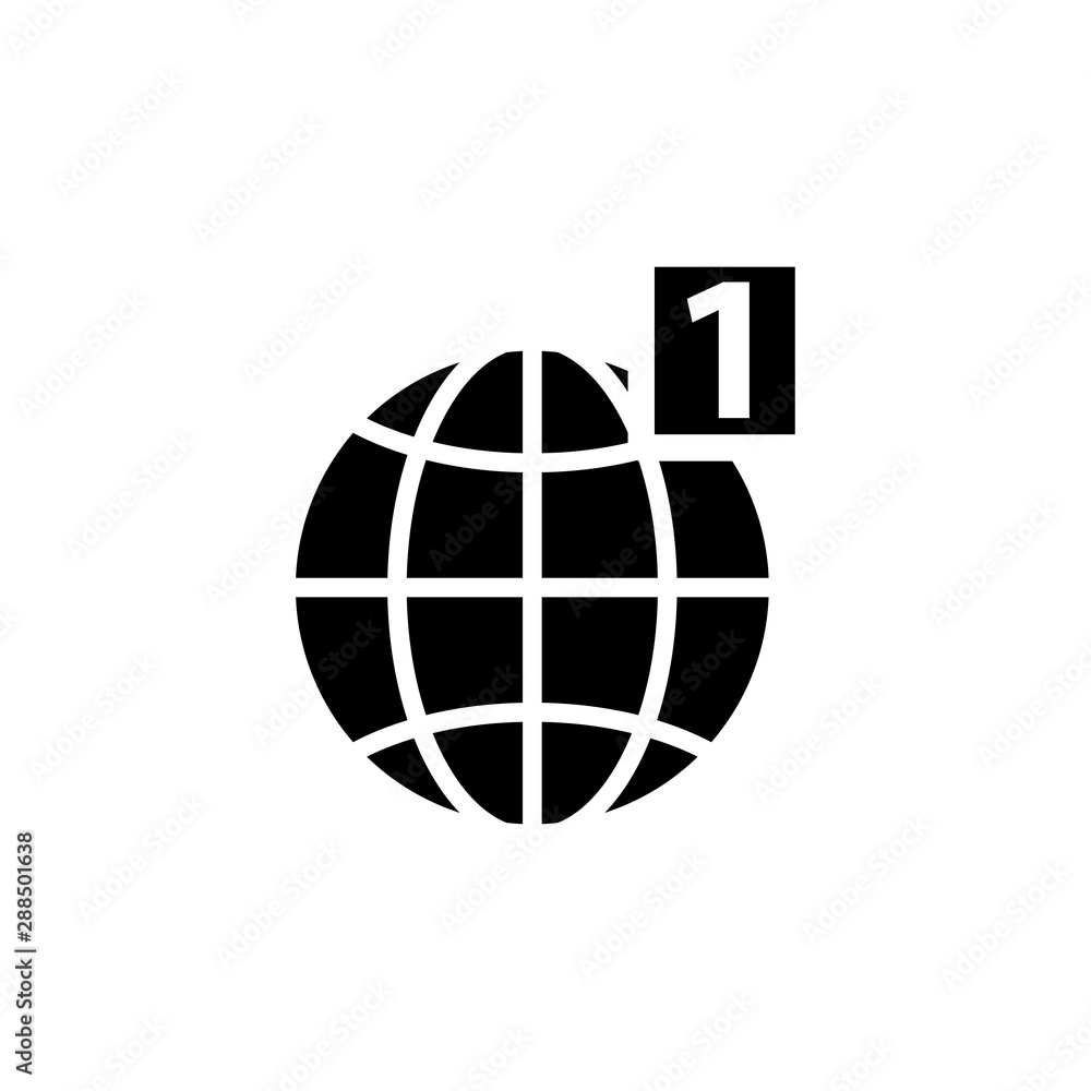 globe icon trendy globe icon trendy
