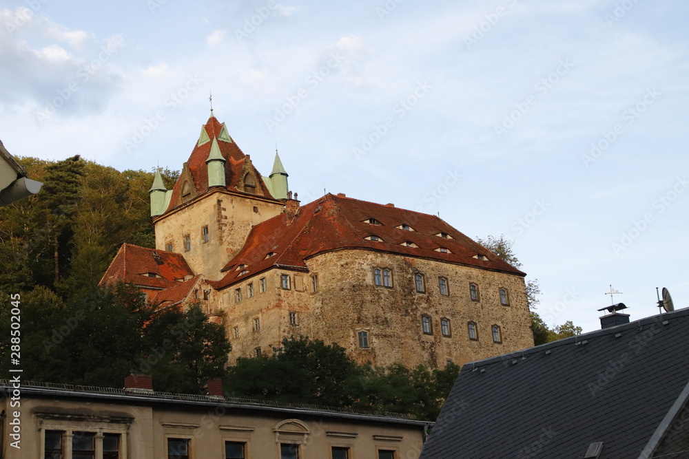 Schloss Kuckuckstein in Liebstadt bei Pirna