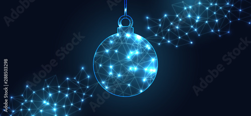 Abstract Christmas Background