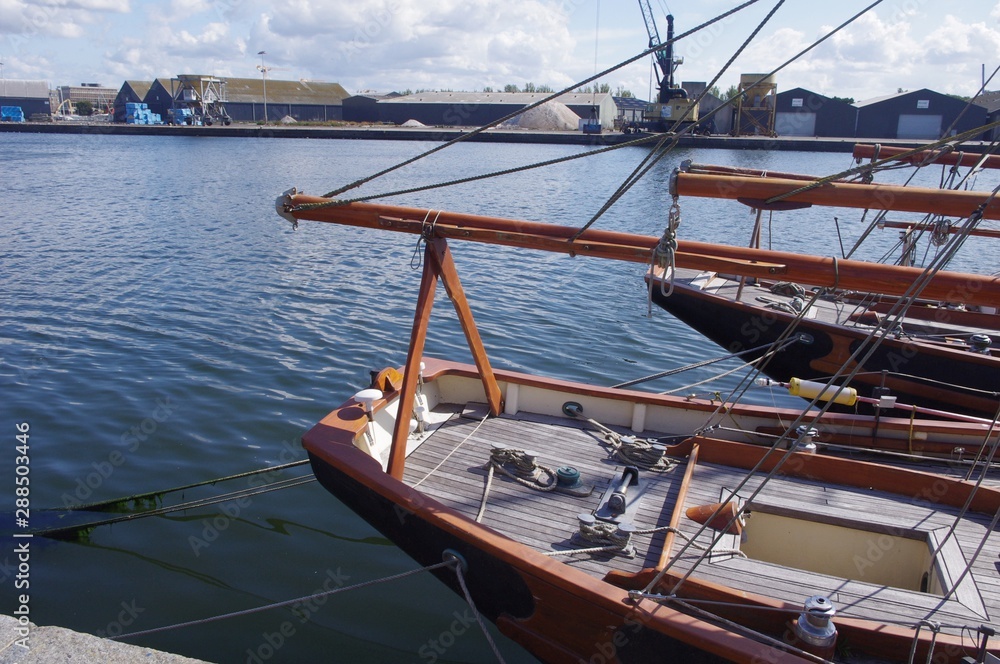 Fototapeta premium Les vieux gréements