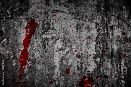 Принти на полотні Old grunge abstract background texture White concrete wall