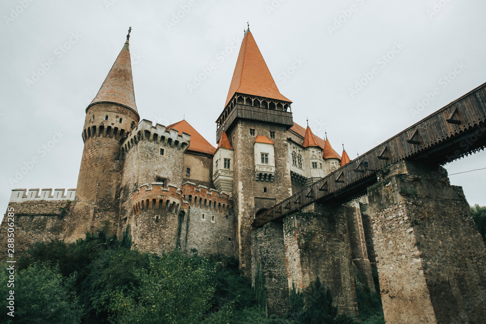 Hunedoara Castle Romania