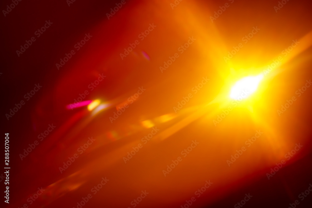 Obraz premium Nature sun light bokeh abstract background.