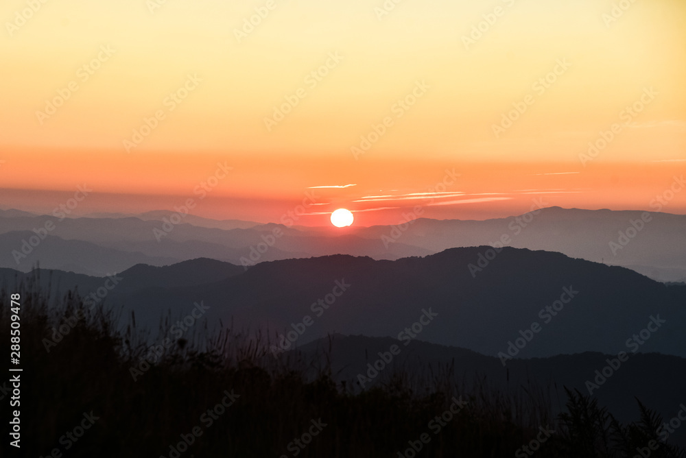 Max Patch in the Smoky Mountains in North Carolina Max Patch in the Smoky Mountains in North Carolina