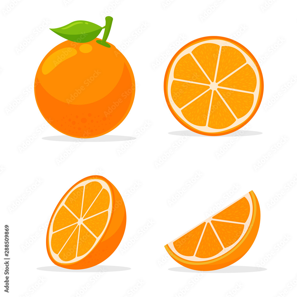 Citrus fruits that are high in vitamin C. Sour, helping to feel fresh