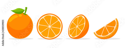 Citrus fruits that are high in vitamin C. Sour, helping to feel fresh. photo