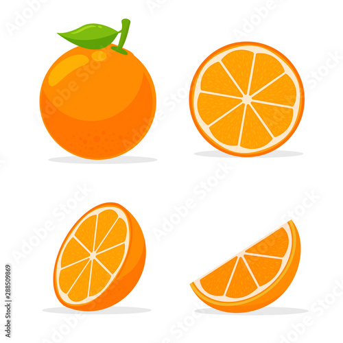 Citrus fruits that are high in vitamin C. Sour, helping to feel fresh.