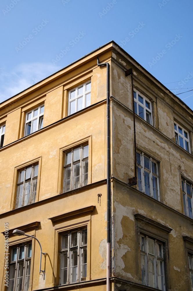 old building in Brno