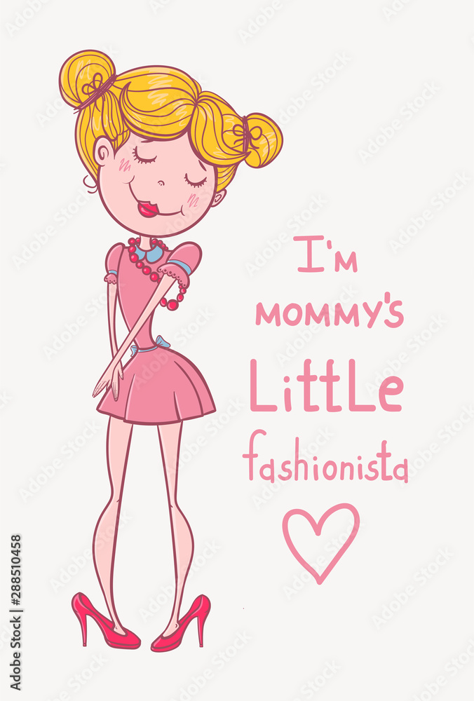 little girl in mother's shoes isolated little girl in mother's shoes isolated