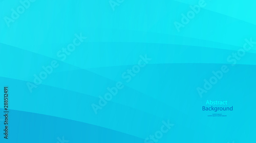 Blue color background abstract art vector 