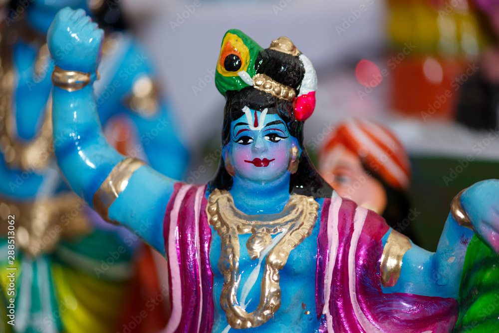 Lord Krishna (Dasara Pattada Gombe )