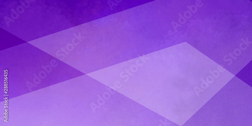 purple background with white layers of textured transparent triangle shapes in geometric design