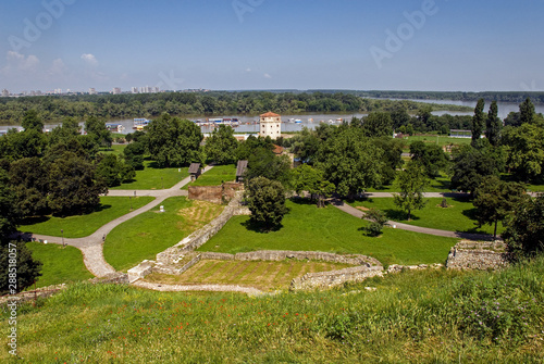 Kalemegdan and Nebojsa tower  photo