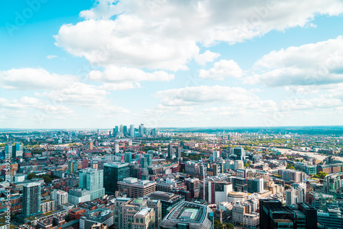 Skyline of London City