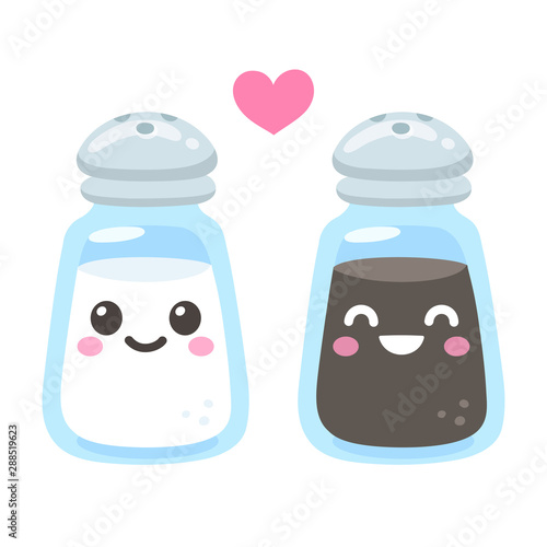 Salt and pepper couple