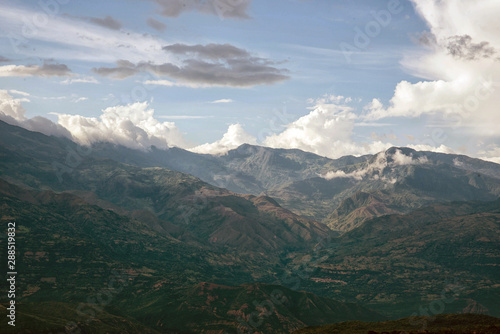 Chicamocha Canyon, Colombia