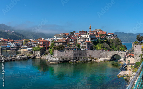 Fototapeta Naklejka Na Ścianę i Meble -  Turkey's very charming fishing town of Amasra