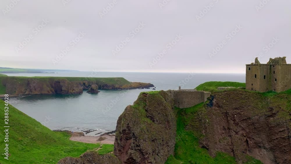 Dunnottar Castle in Stonehaven Scotland Dunnottar Castle in Stonehaven Scotland