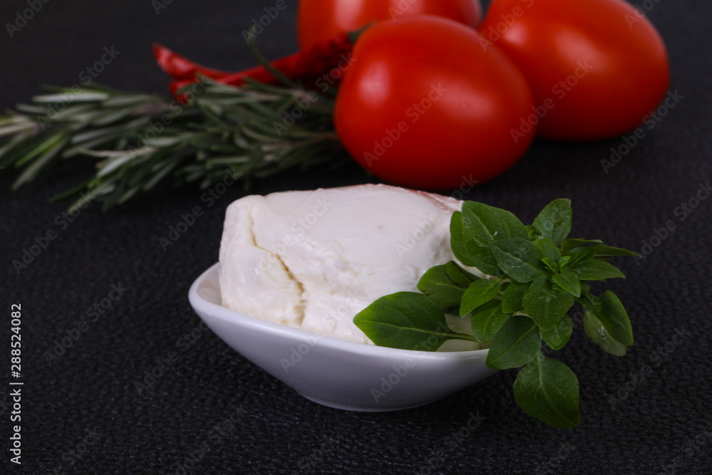 Italian Mozzarella cheese ball Italian Mozzarella cheese ball