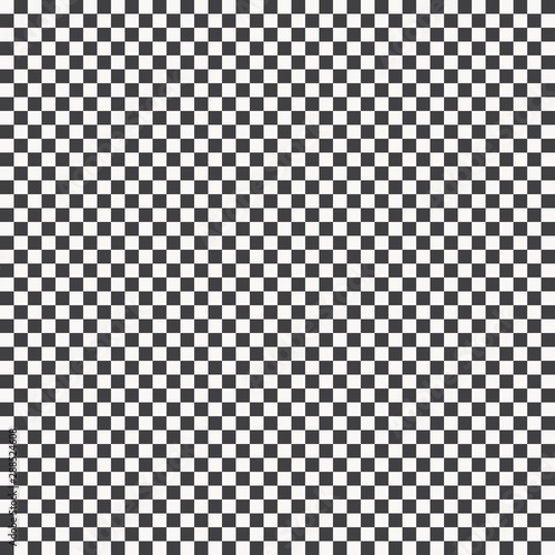 Geometric vector pattern, repeating small square black and white. pattern is clean for fabric, wallpaper, printing. Pattern is on swatches panel.