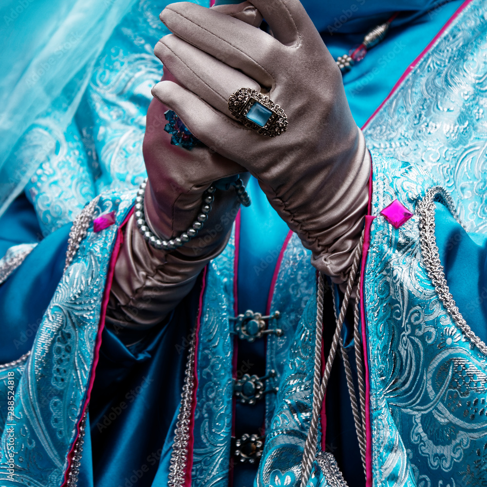 Fototapeta premium Hallia Venetia Karneval Fasching Party Schäbisch Hall