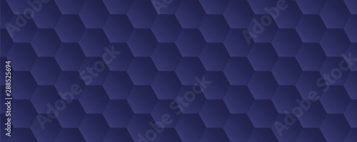 blue abstract honeycomb background vector illustration EPS10