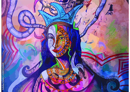La reina espera