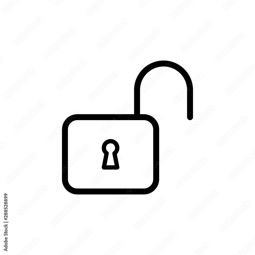 padlock icon trendy padlock icon trendy