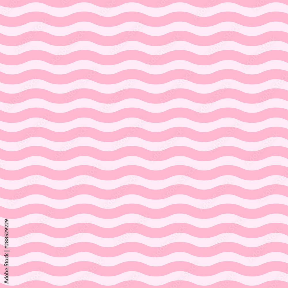 Seamless pattern with pink waves Seamless pattern with pink waves