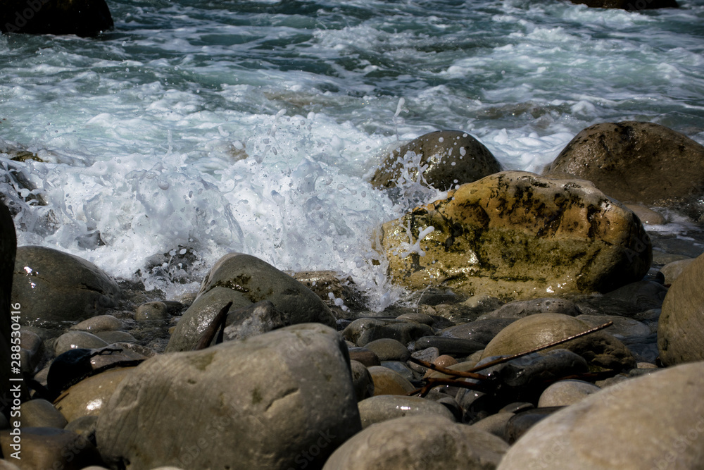 Fototapeta premium Sea and rocks