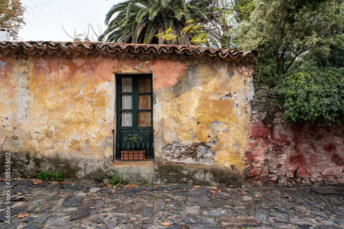 The historical neighborhood at Colonia del Sacramento, Uruguay photo