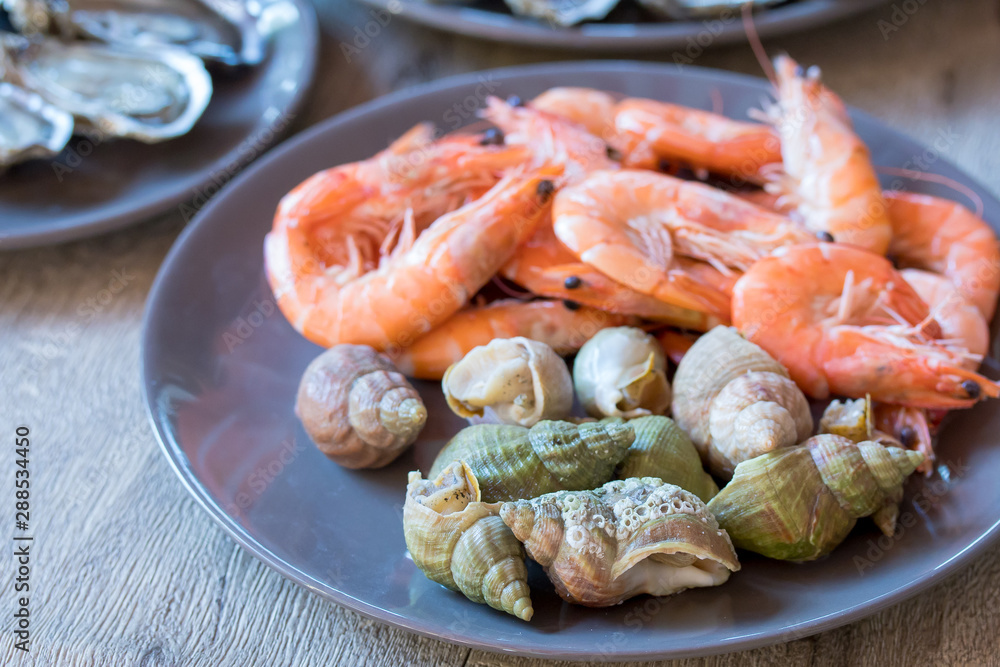 fruits de mer fruits de mer