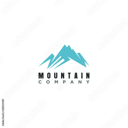 Free Download Outdoor logo of mountain and adventure - GFXLoad