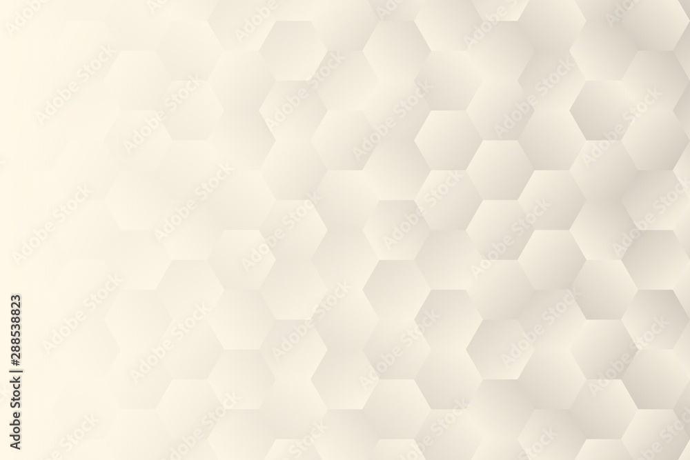 Random Light Gradient Hexagonal Tile Pattern (Gradient Left) Random Light Gradient Hexagonal Tile Pattern (Gradient Left)