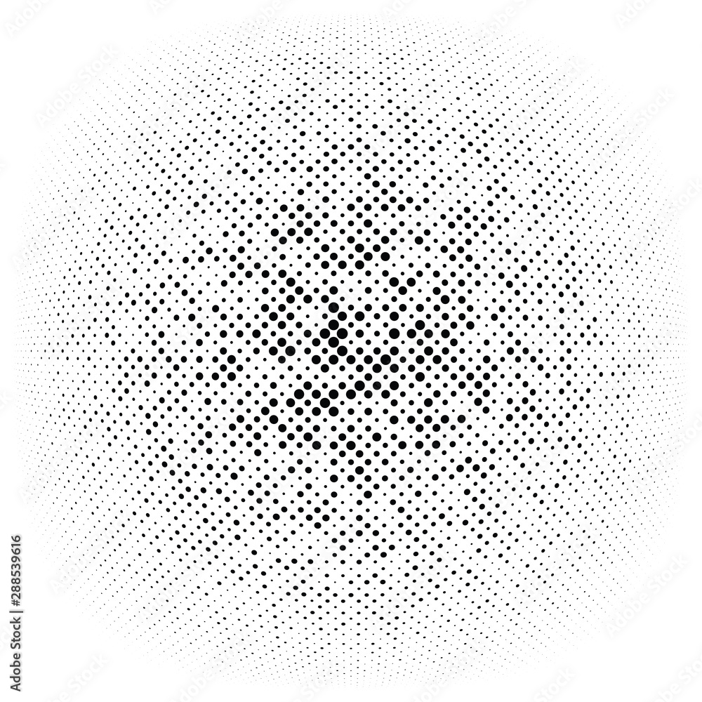 Half-tone dots, circles, dotted element. Sphere, orb or globe distortion speckles. Diffuse radial, radiating bloat, bulge warp. Polka-dot inflate design. Circular geometric pattern, abstract circles Half-tone dots, circles, dotted element. Sphere, orb or globe distortion speckles. Diffuse radial, radiating bloat, bulge warp. Polka-dot inflate design. Circular geometric pattern, abstract circles