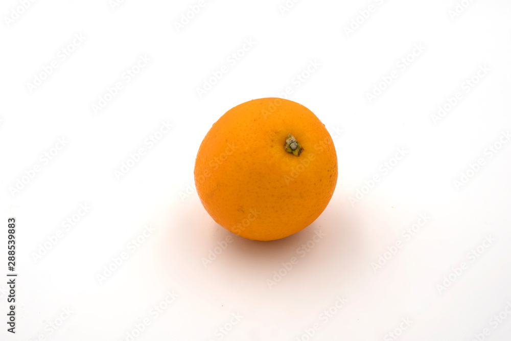 Fresh whole orange fruit healthy isolated on white background Fresh whole orange fruit healthy isolated on white background